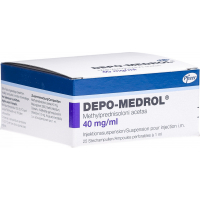 Депо-Медрол суспензия для инъекций 40 мг/мл 25 флаконов по 1 мл